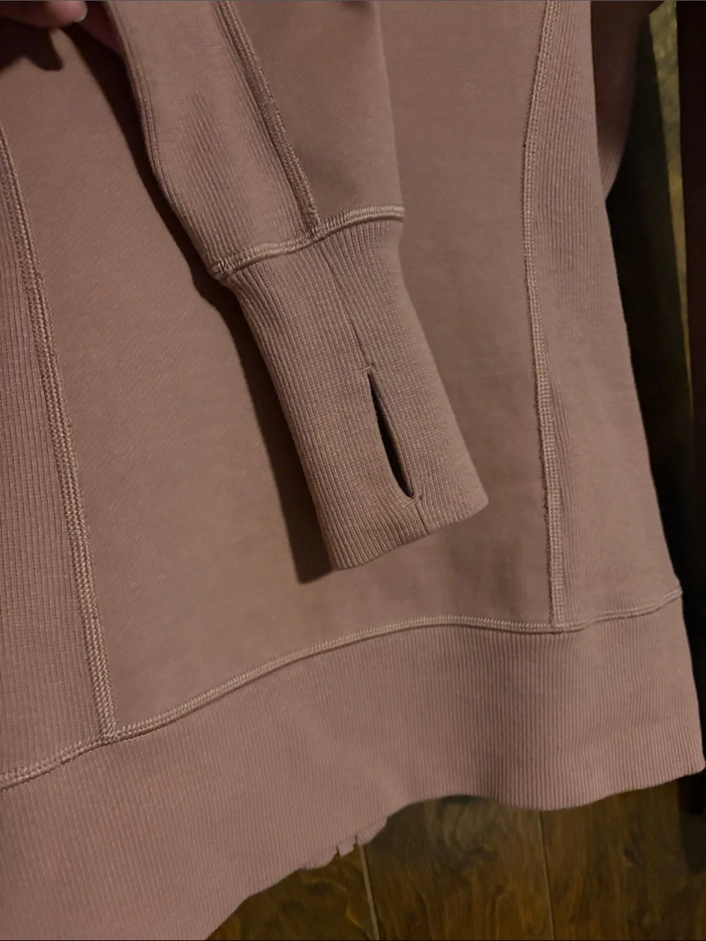 lululemon athletica Dusty Rose Zip-Up Hoodie